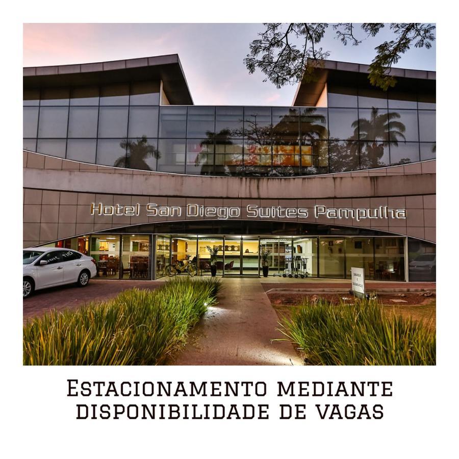 San Diego Suites Pampulha Hotel - Oficial Belo Horizonte Esterno foto