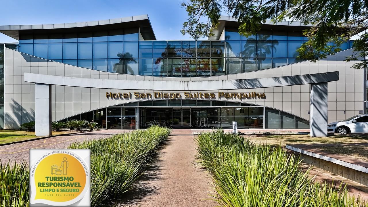 San Diego Suites Pampulha Hotel - Oficial Belo Horizonte Esterno foto