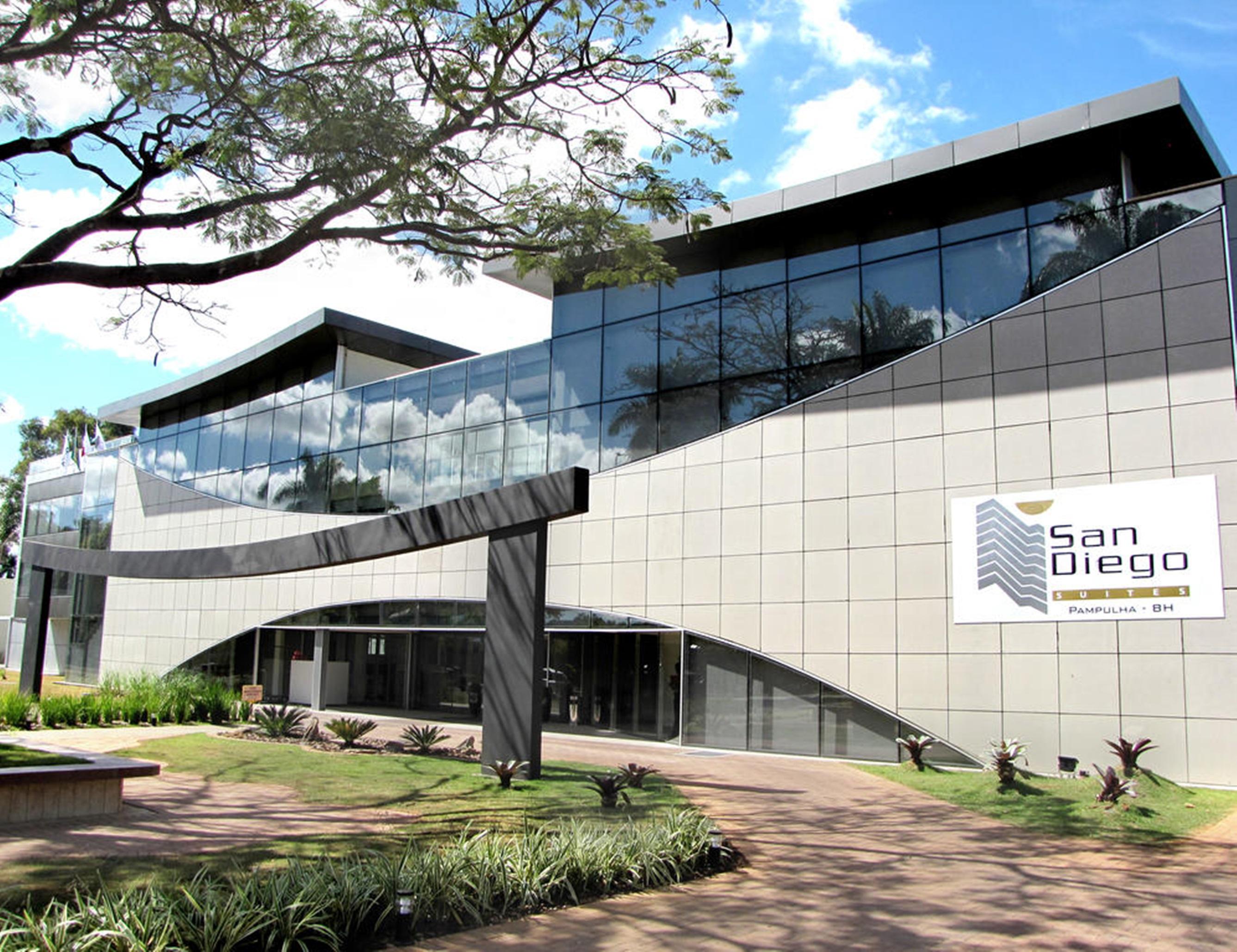 San Diego Suites Pampulha Hotel - Oficial Belo Horizonte Esterno foto