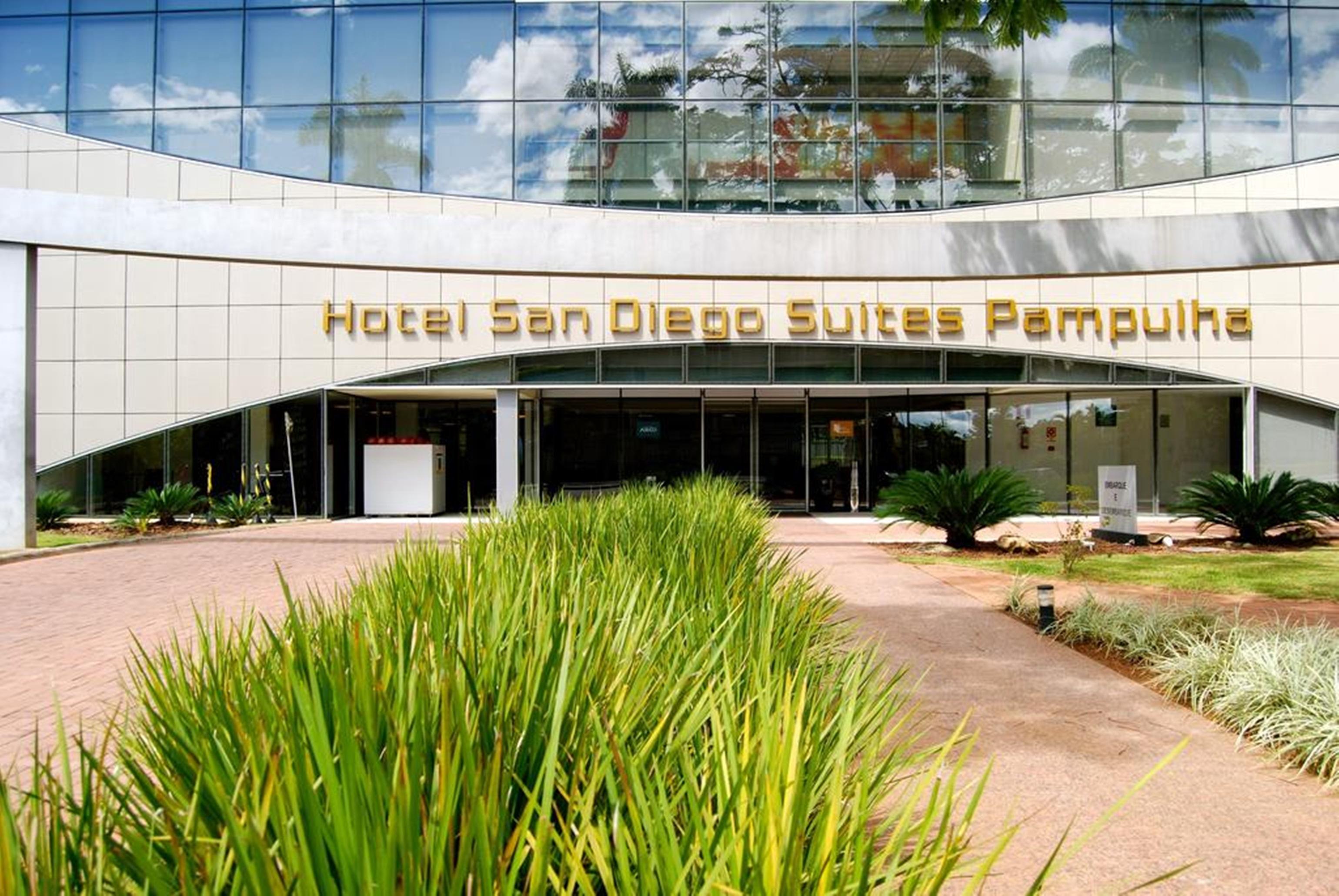 San Diego Suites Pampulha Hotel - Oficial Belo Horizonte Esterno foto