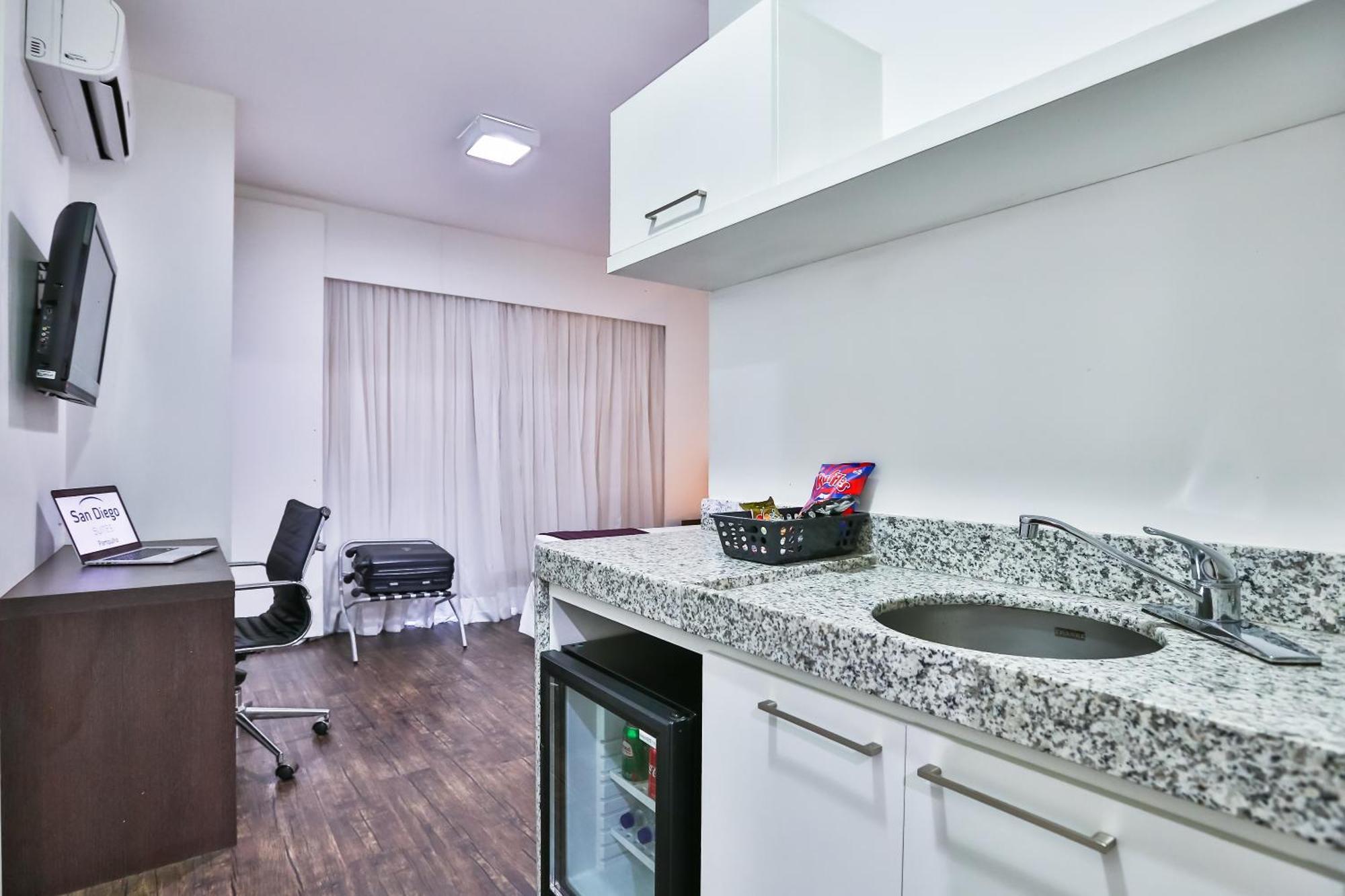 San Diego Suites Pampulha Hotel - Oficial Belo Horizonte Esterno foto